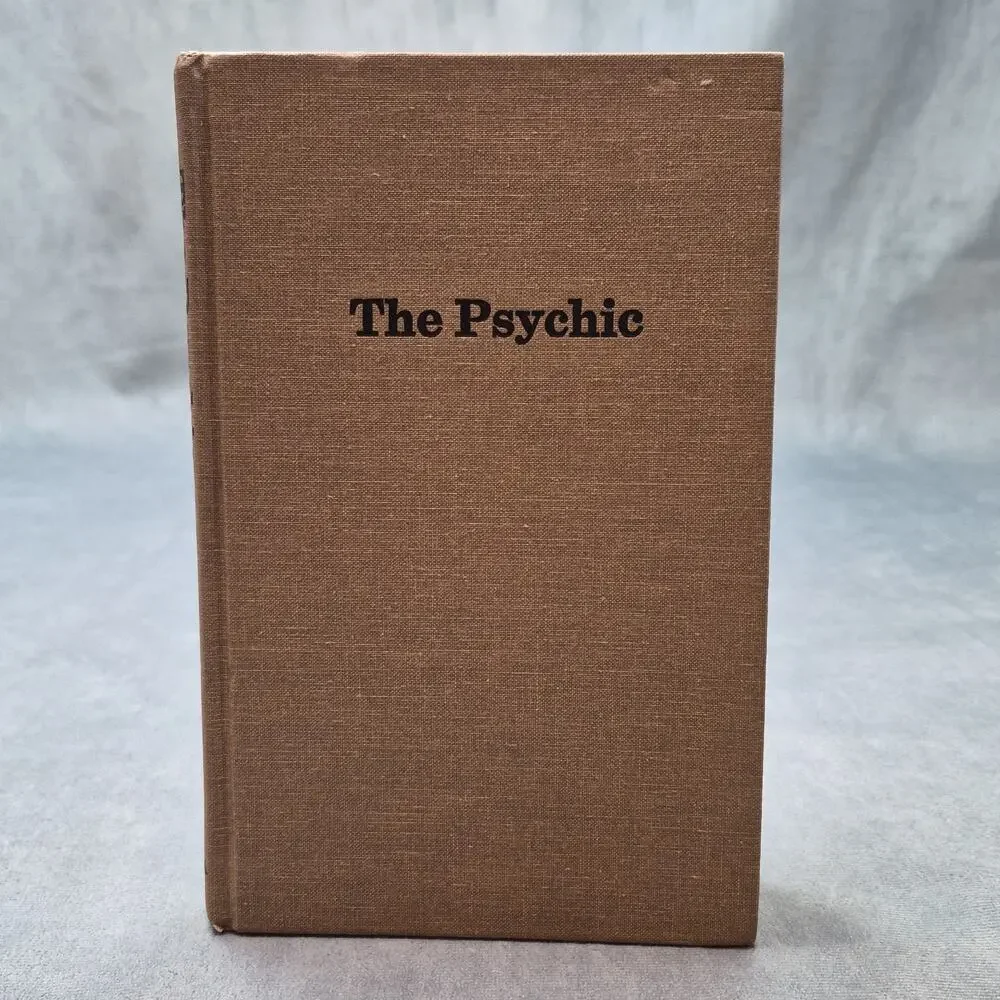 The Psychic by Vernon Overlee 1983 HC Henry Drummond Mediumship SIGNED